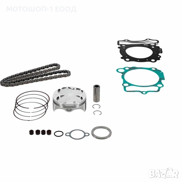 Комплект TOP END Топ енд VERTEX бутало YAMAHA YZ250F 14-15 WR250F 2017, снимка 1