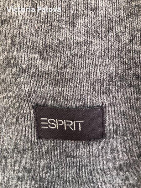 Гладък вълнен шал ESPRIT  унисекс, снимка 1