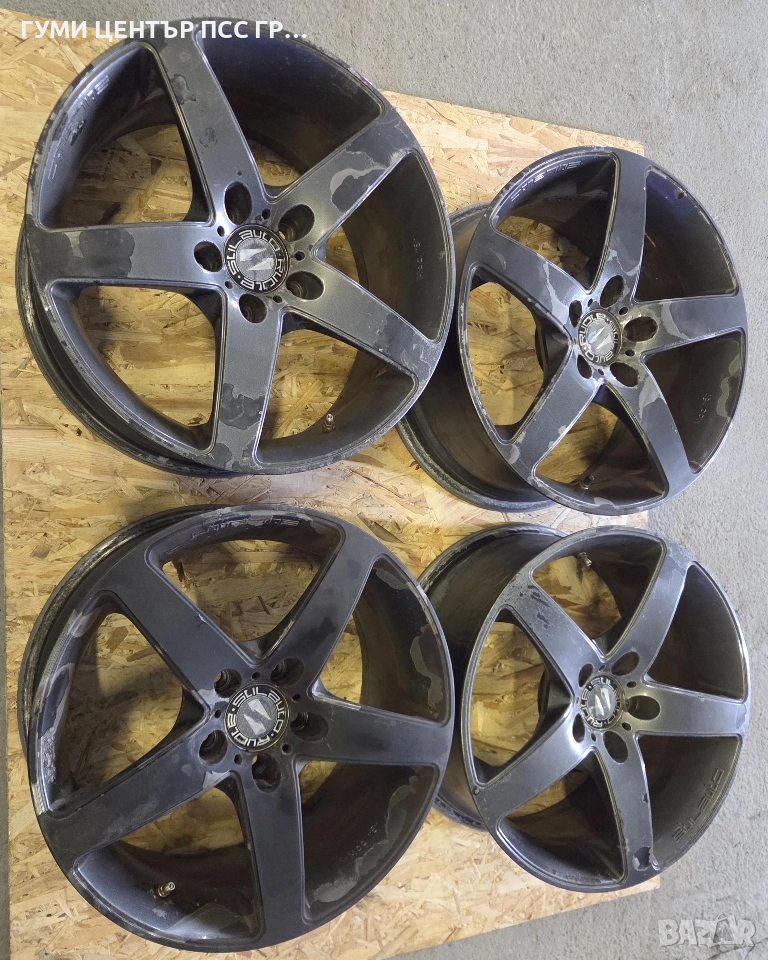 Джанти Stilauto 17 цола , снимка 1