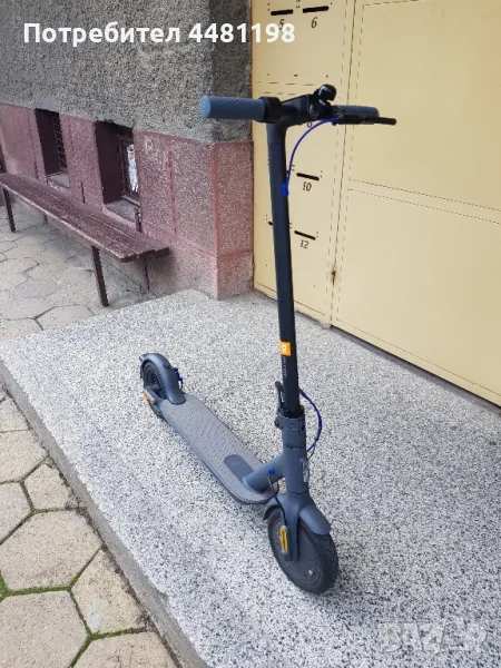 Електрическа тротинетка mi electric scooter 3, снимка 1