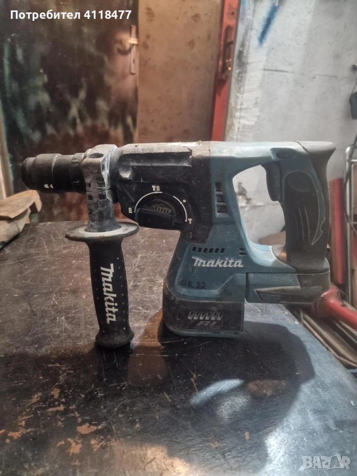 Безчетков къртач Makita , снимка 1