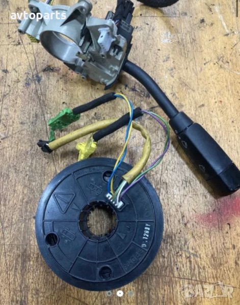 Mercedes w203 coupe 2.2cdi лентов кабел, снимка 1