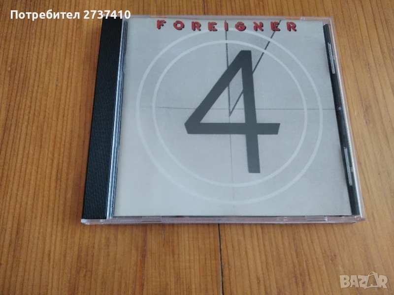 FOREIGNER - FOREIGNER 4 15лв оригинален диск ремастер, снимка 1