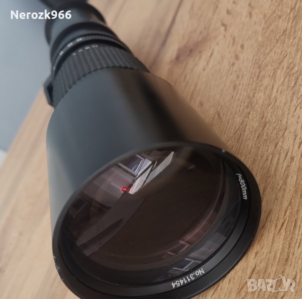 Обектив Samyang 500mm f/8 Preset Telephoto , снимка 1