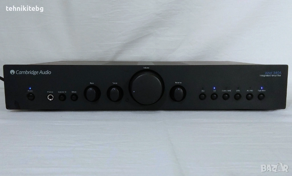 ⭐⭐⭐ Cambridge Audio Azur 340A ⭐⭐⭐ Качествен английски усилвател , 2 х 50 W , снимка 1