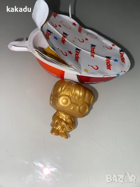 Златния Хари - Киндер сюрприз, снимка 1