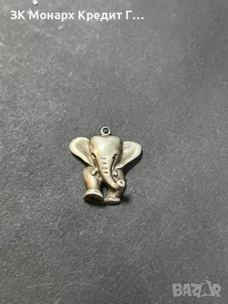 Сребърна висулка , снимка 1