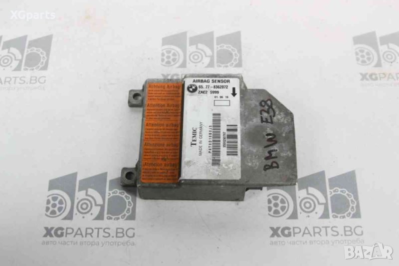  Модул AIRBAG за BMW 7-series E38 (1994-2001) 65778362072, снимка 1
