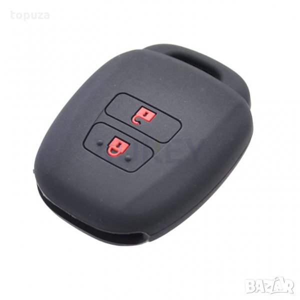 Силиконов кейс (калъф) за Toyota Aqua Ractis Vitz RAV4 HiAce Land Cruiser, снимка 1
