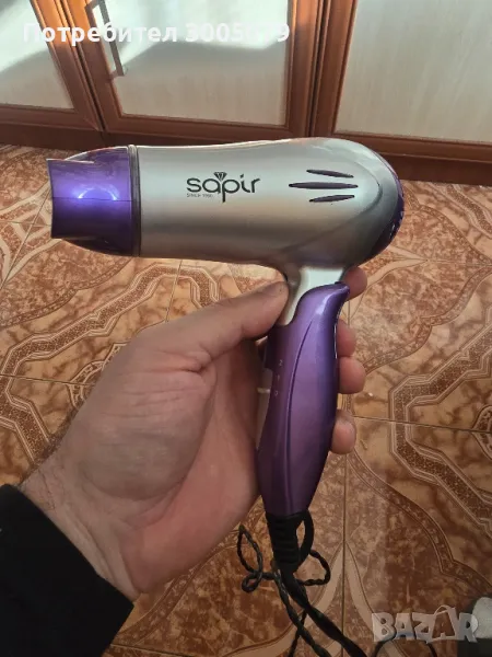 Сешоар Sapir, снимка 1