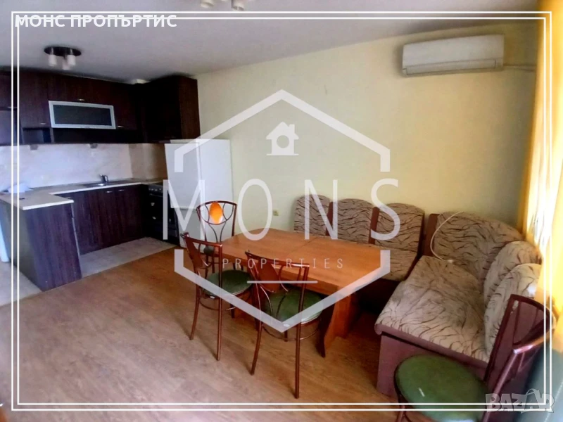 Тристаен обзаведен апартамент в гр. Велико Търново –  до Дворец на културата и спорта, снимка 1