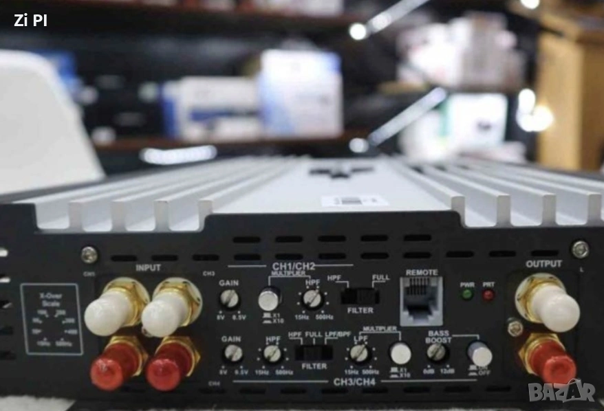 Zapco Z 150.4 SP, снимка 1