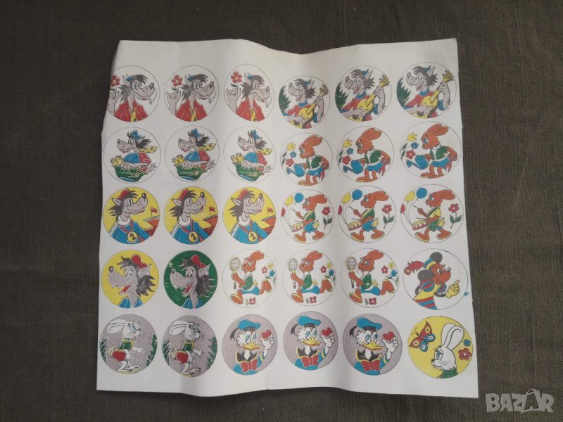 Продавам стари лепенки ваденки Ну, Погоди, снимка 1