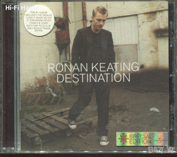 Ronan Keating-Destination, снимка 1