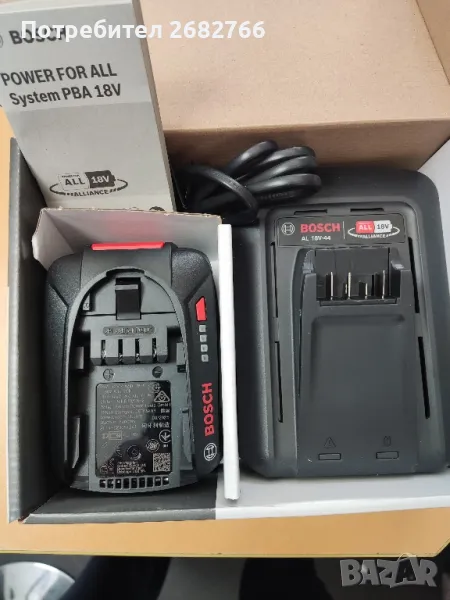 зарядно bosch AL18v44, снимка 1