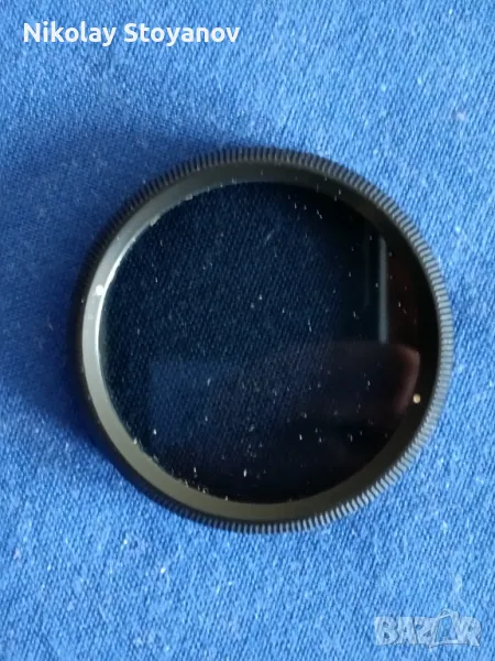 Полизационен филтър за обектив на резба 49 мм., снимка 1