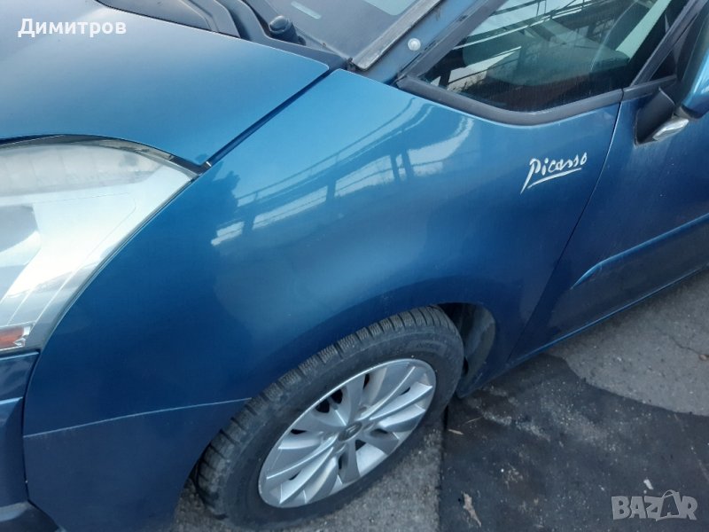 Ситроен Ц 4 Пикасо врати калници капаци , снимка 1