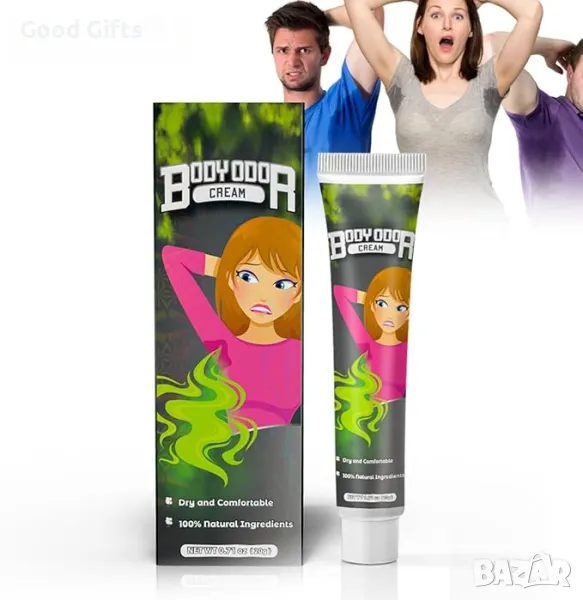 Крем против изпотяване и неприятна миризма Body Odor Cream, снимка 1