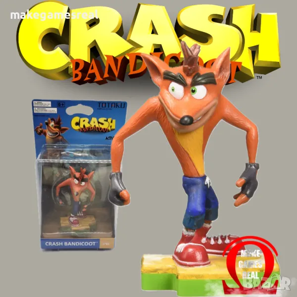 Екшън фигура Crash Bandicoot, снимка 1