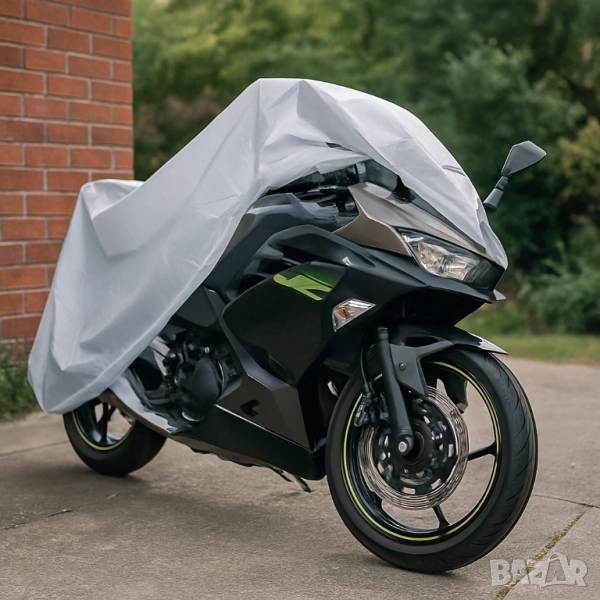 Покривало за мотор RISX – Защита от дъжд, слънце, прах и птици, снимка 1