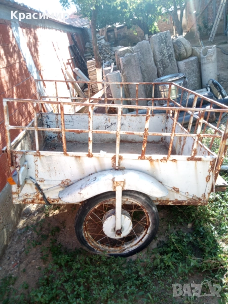 Ремарке за мотоблок/ мото фреза , снимка 1