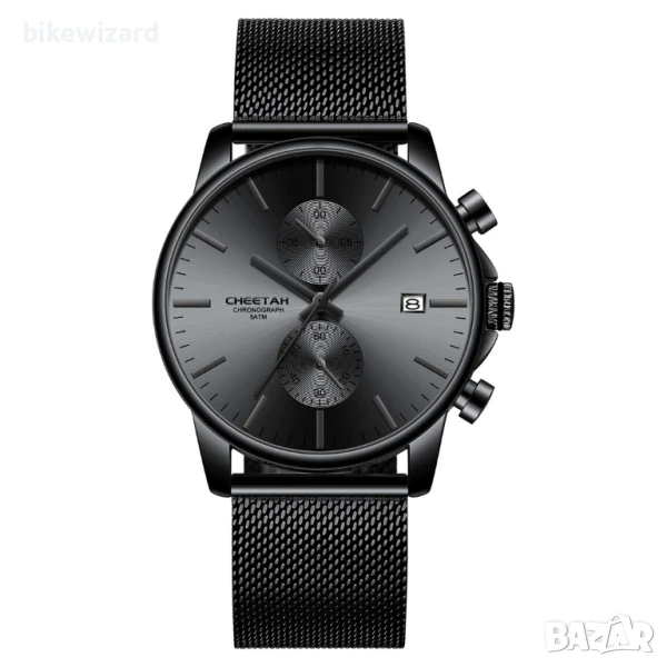 Cheetah Chronograph Мъжки кварцов часовник НОВ, снимка 1