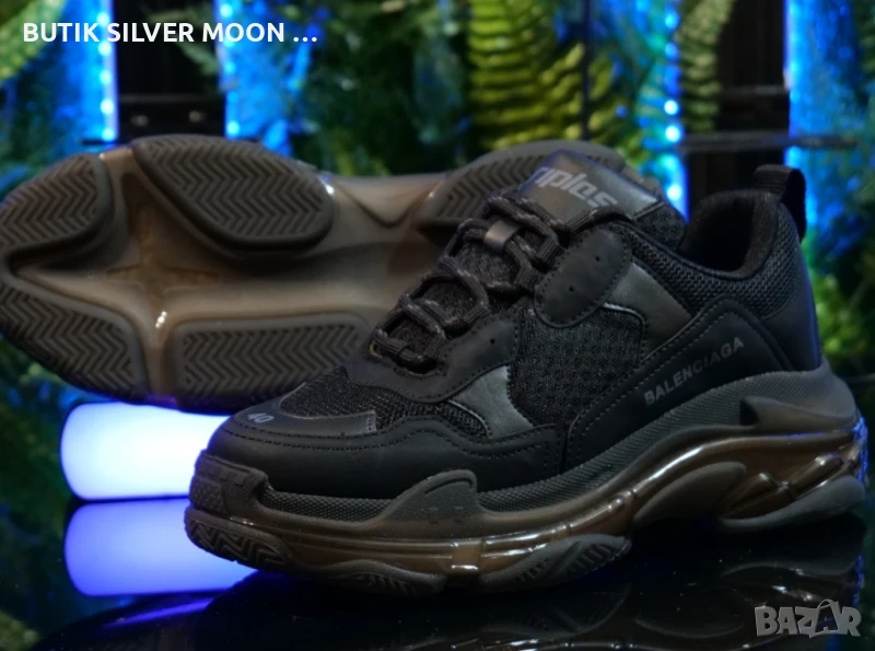 Мъжки Маратонки 💫 Balenciaga , снимка 1