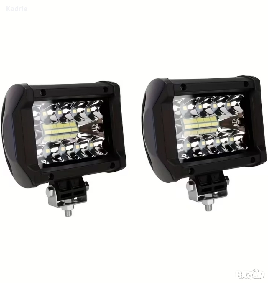 2 бр. Халогенни лед светлини , снимка 1