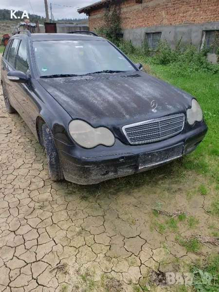 Mercedes C180 W203 - НА ЧАСТИ , снимка 1