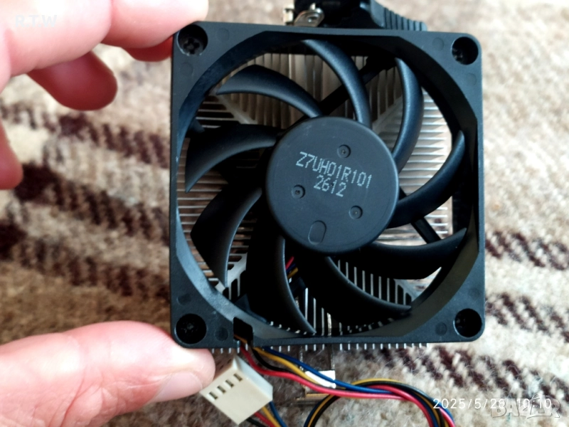 Процесорен охладител: AMD платформи, Socket AM3, AM2, FM2, FM1 , снимка 1