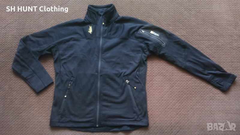 Snickers 9438 Body Mapping Micro Fleece Work Jacket размер M работна блуза W4-429, снимка 1