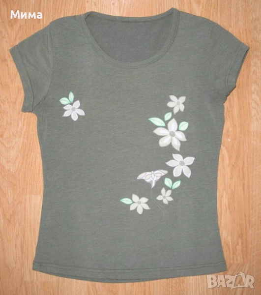 Блузи с къс ръкав, потничета, 11 г., 4 лв., снимка 1