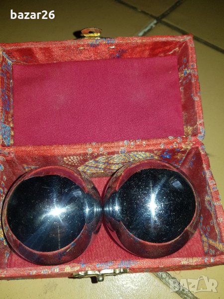 Антистрес  баланс топки от метал , снимка 1