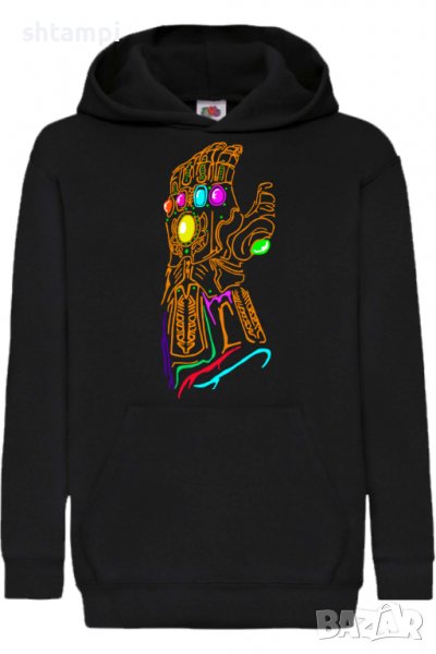 Детски Суитчър/Суитшърт Thanos Hand,Игра,Подарък,Изненада,Забавление,Рожден Ден, снимка 1