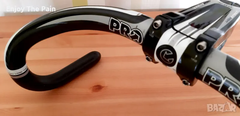 Карбоново кормило за писта или фикси Pro Vibe , снимка 1