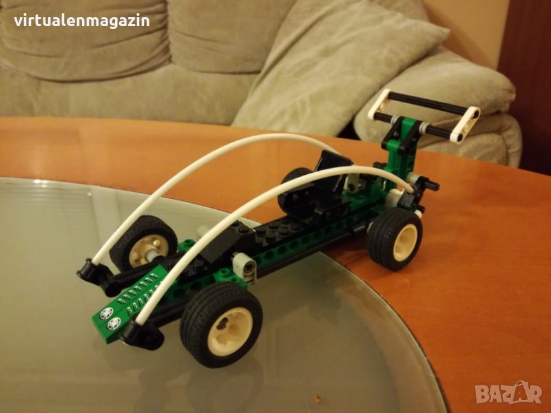 Стар конструктор Лего Technic - Lego 8213 - Spy Runner, снимка 1