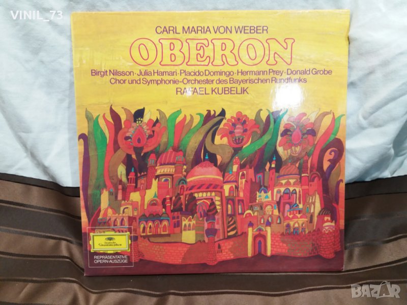 Carl Maria von Weber‎– Oberon, снимка 1
