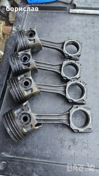 Бутала и биели за Фолксваген голф 3 , снимка 1