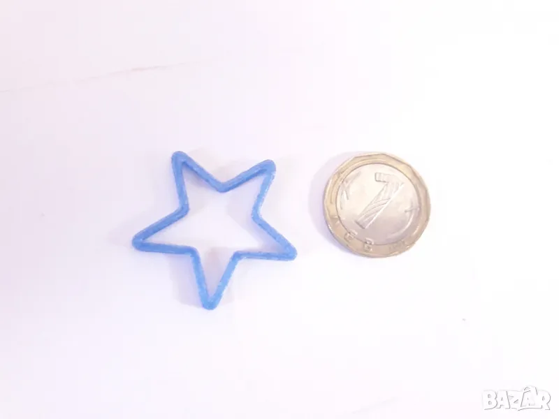 Звезди, пластмасови звездички, снимка 1
