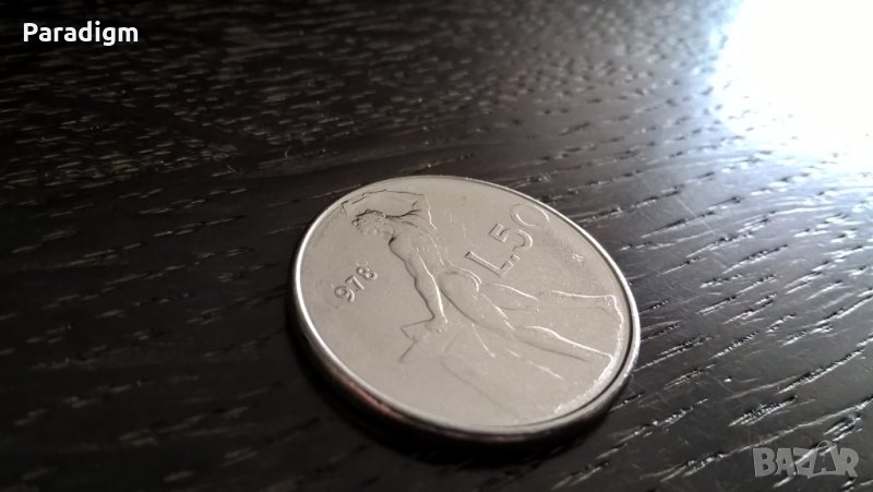 Монета - Италия - 50 лири | 1978г., снимка 1