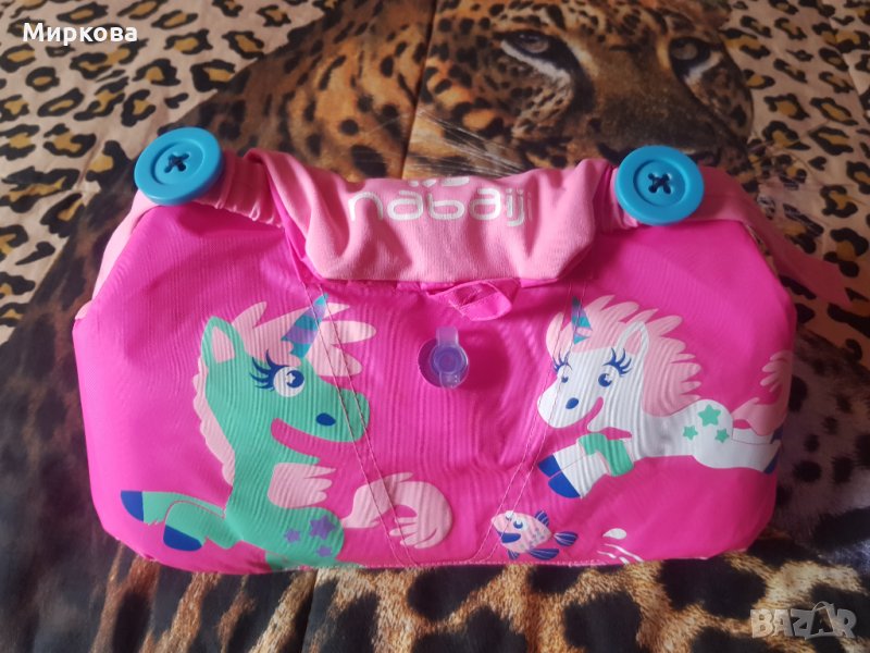Nabaiji детска жилетка за плуване, снимка 1