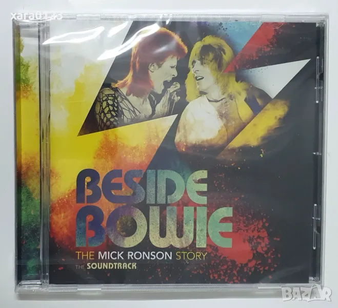 Beside Bowie: The Mick Ronson Story The Soundtrack, снимка 1