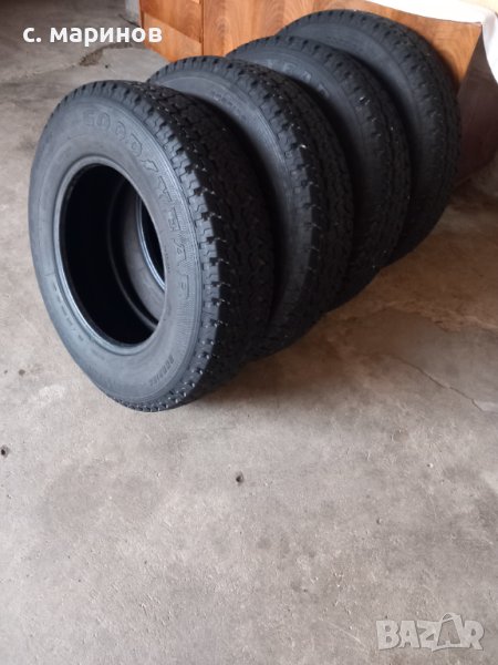 4 бр.гуми good &year wrangler , снимка 1