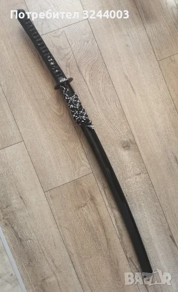 самурайски меч катана санмай ламинация, снимка 1