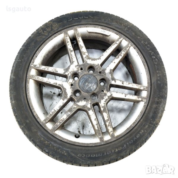 Алуминиева джанта 5x112 с гума R17 Mercedes-Benz C-Class 204 (W/S/C)(2007-2014) ID: 98119, снимка 1