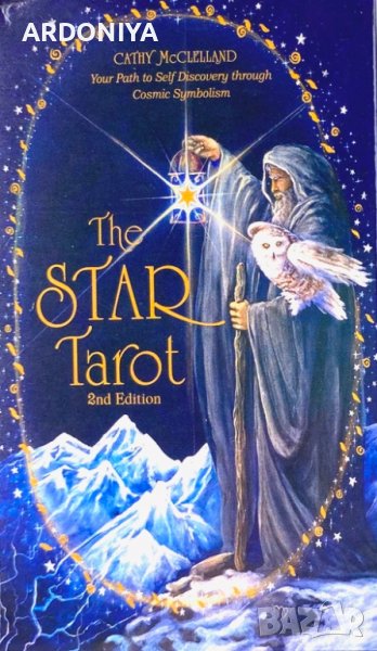 The Star Tarot - карти Таро, снимка 1