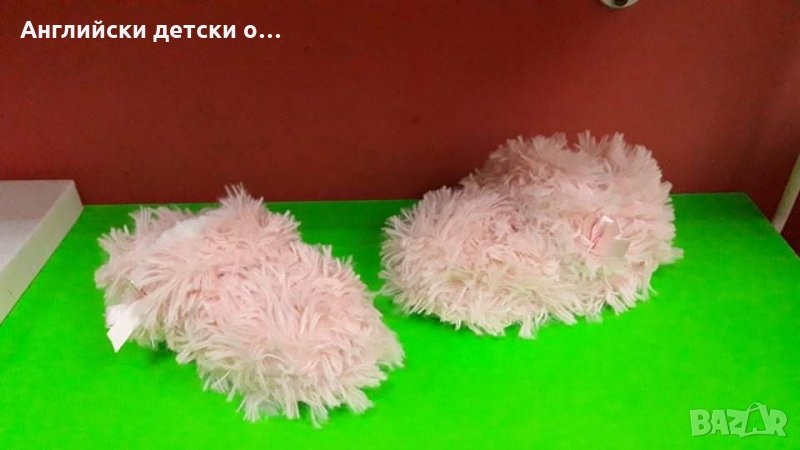 Английски детски пантофи , снимка 1
