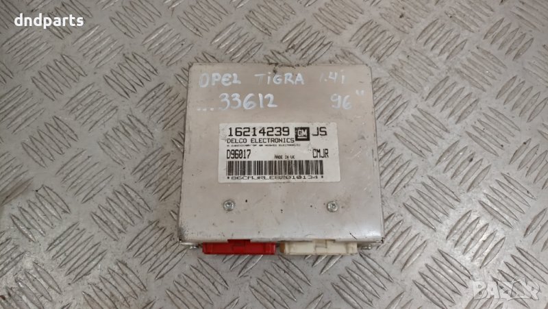 Компютър Opel Tigra 1.4i 1996г.	, снимка 1