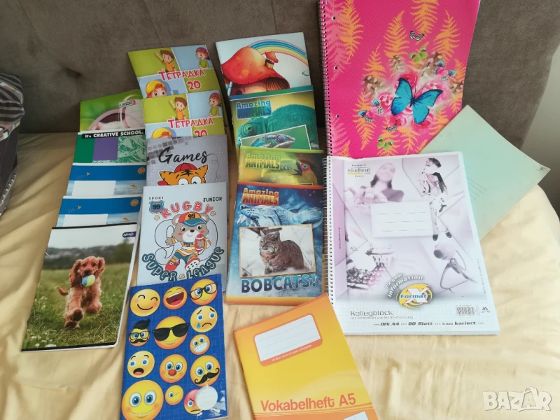 Нови тетрадки за първи клас , снимка 1