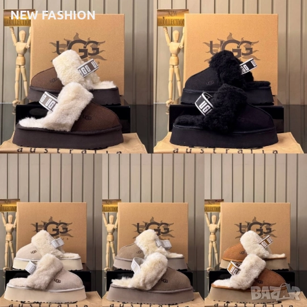 Дамски Чехли - 36 -41✨UGG, снимка 1